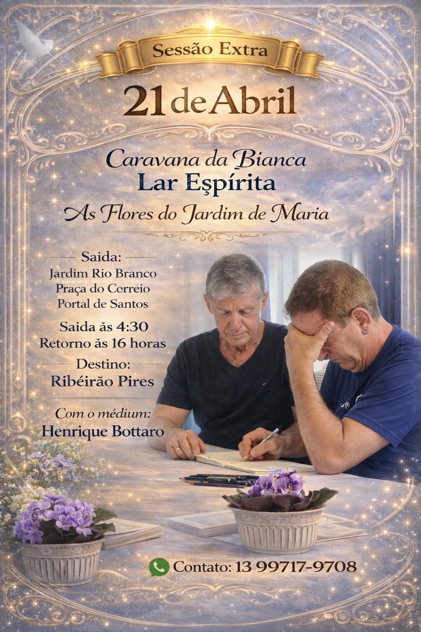 CARAVANA BIANCA - SANTOS  SÃO VICENTE - PRAIA GRANDE